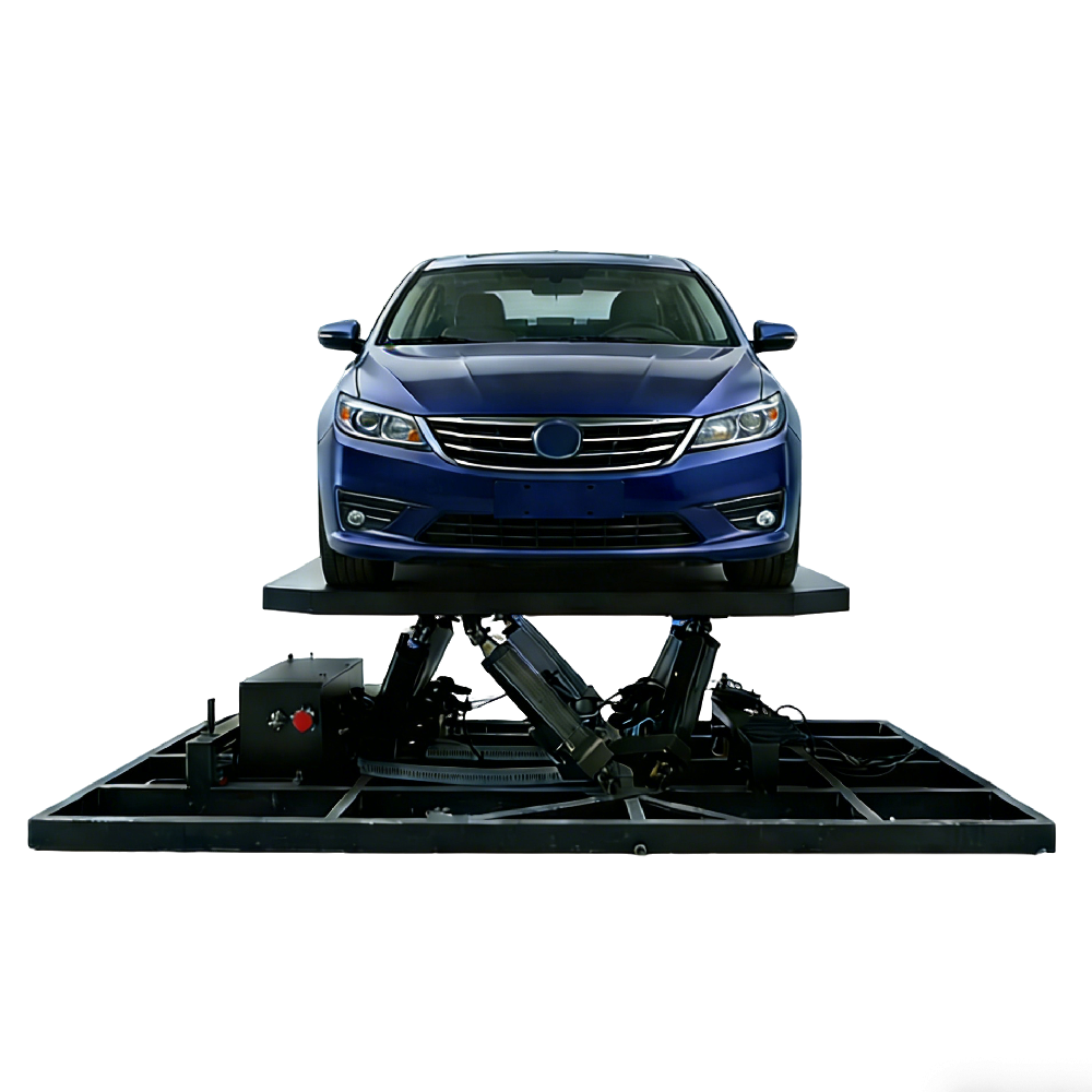 车辆驾驶运动模拟