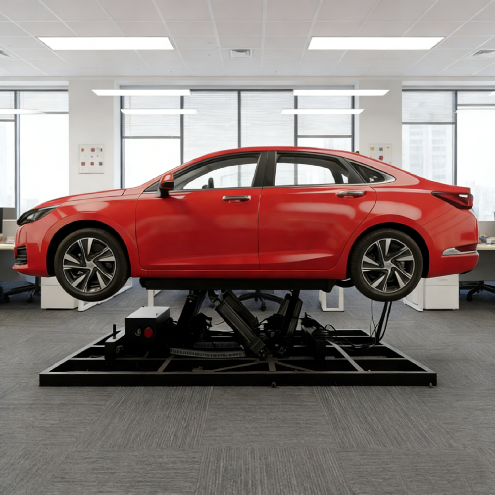 车辆驾驶运动模拟