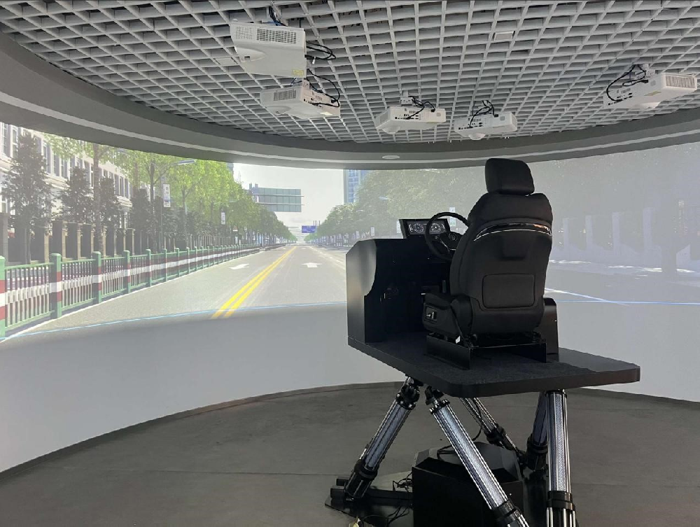 车辆驾驶运动模拟