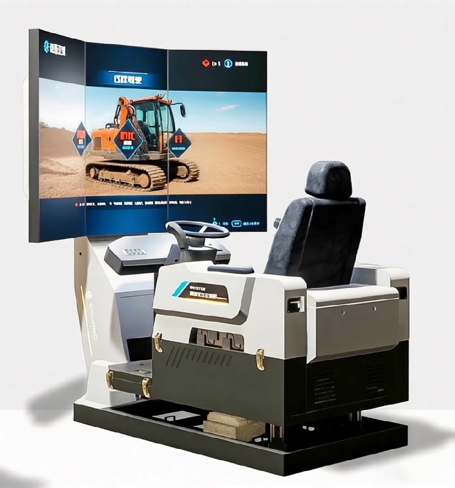 车辆驾驶运动模拟