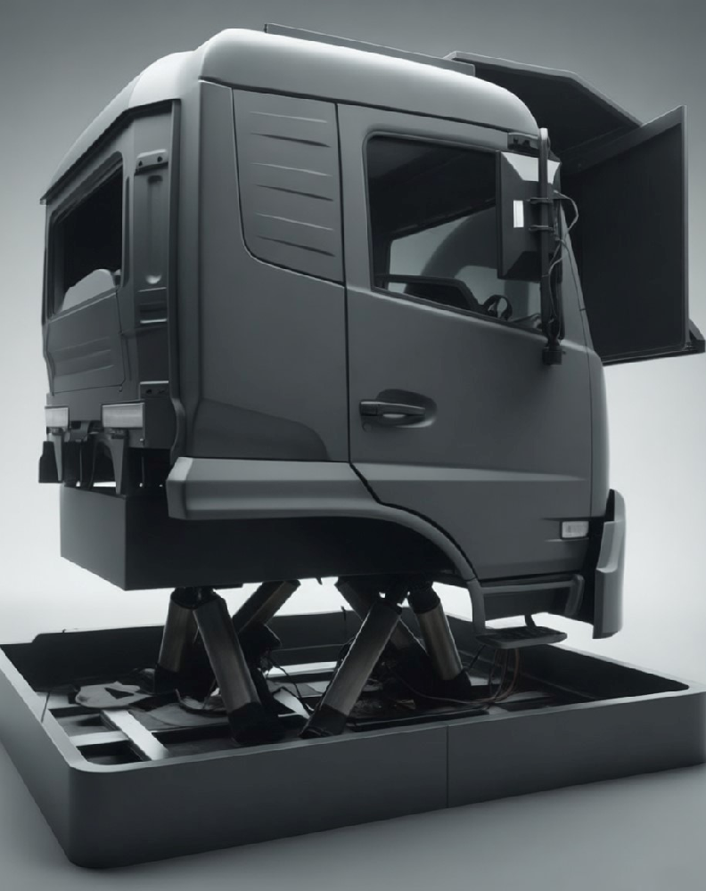 车辆驾驶运动模拟