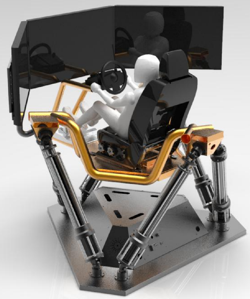 车辆驾驶运动模拟