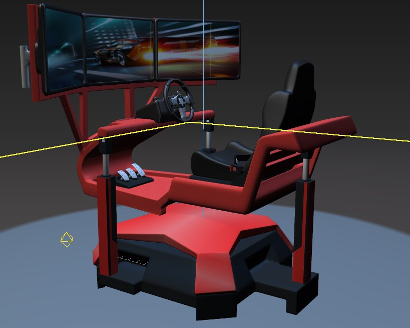 车辆驾驶运动模拟