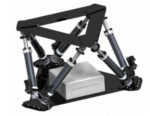 六自由度运动平台原理